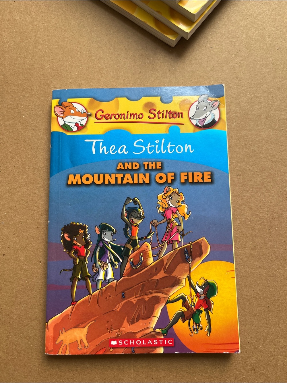 BUNDLE to Pay $3/book- Thea Stilton and the Mountain of Fire #2